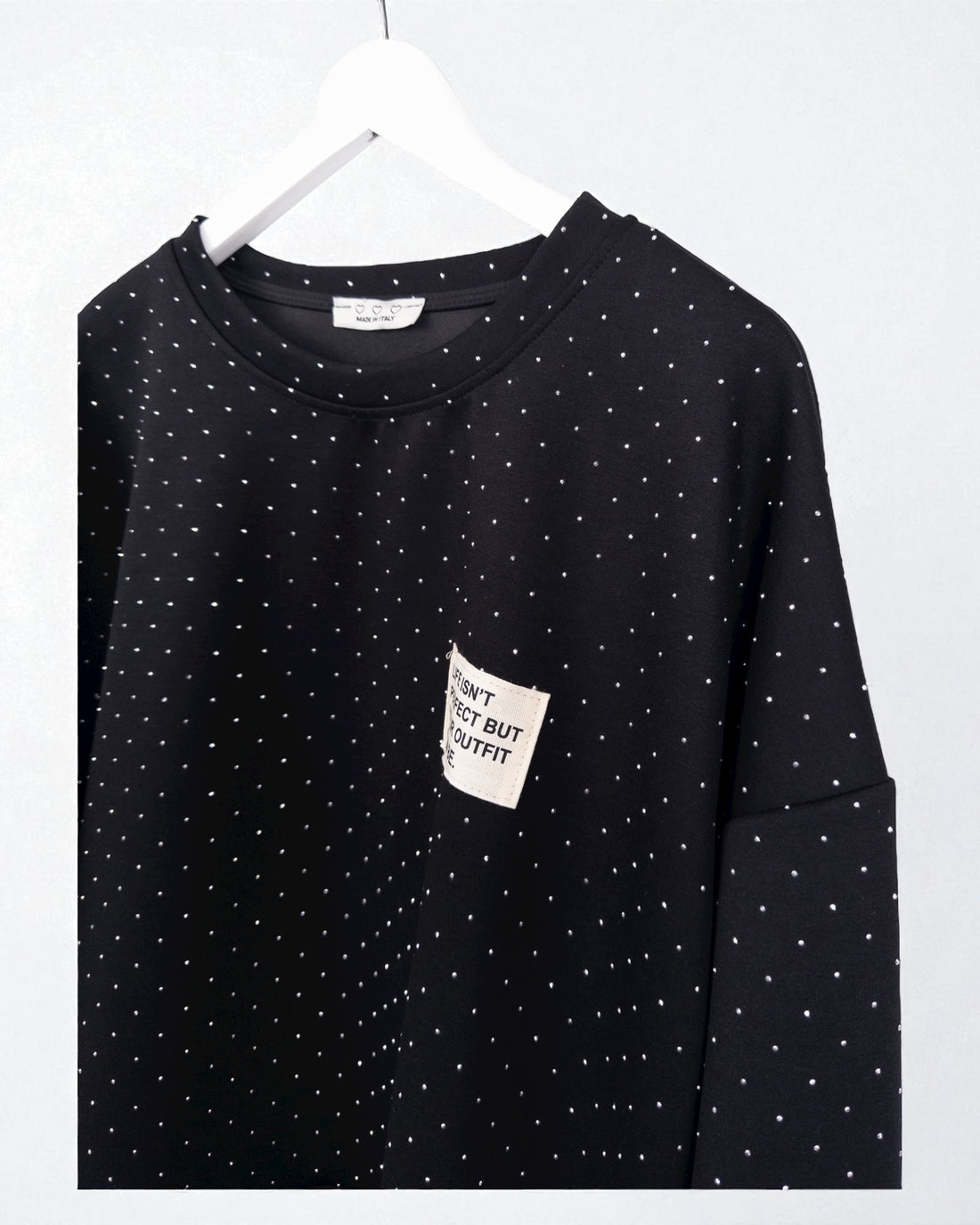 Sweatshirt Livia schwarz