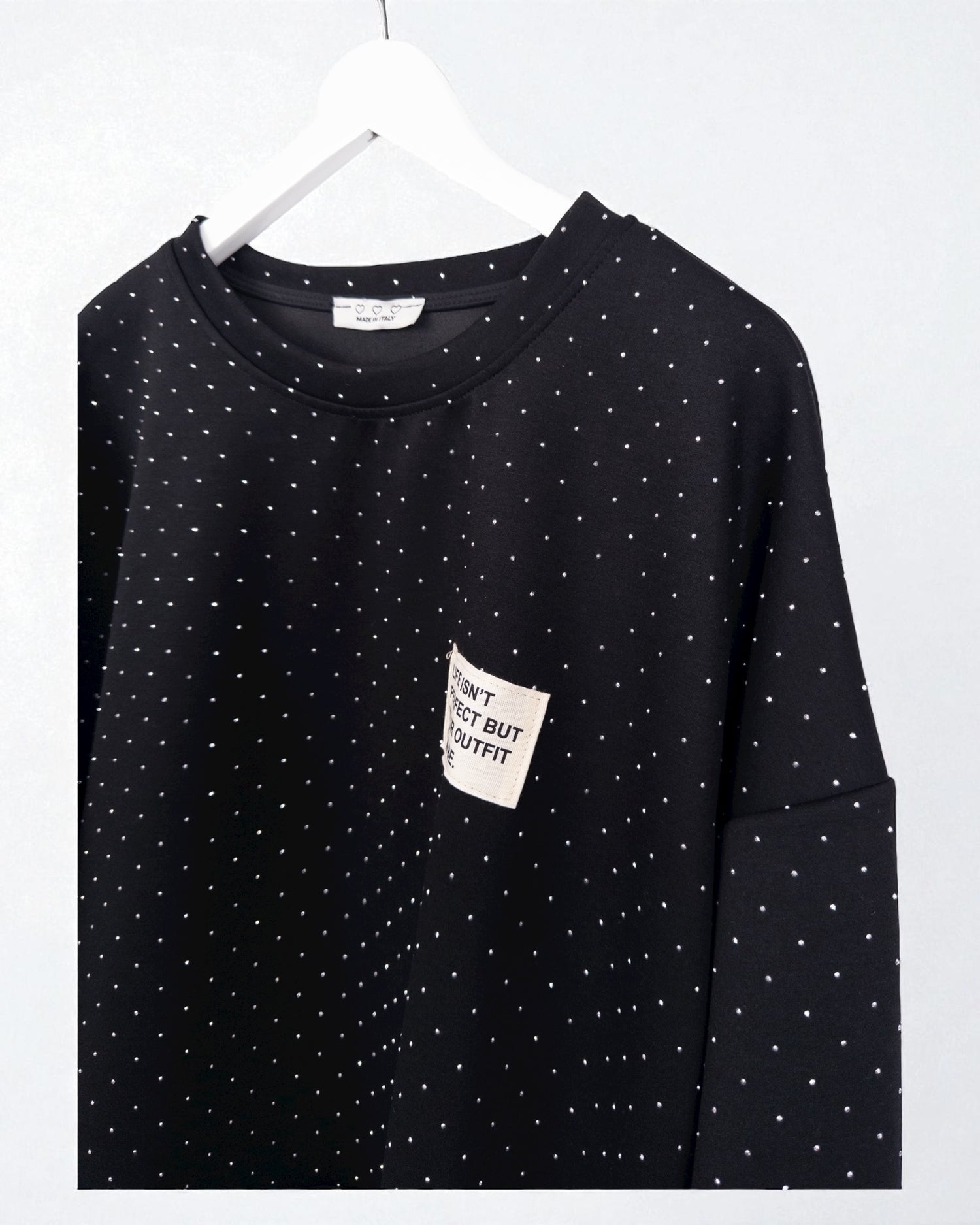 Sweatshirt Livia schwarz