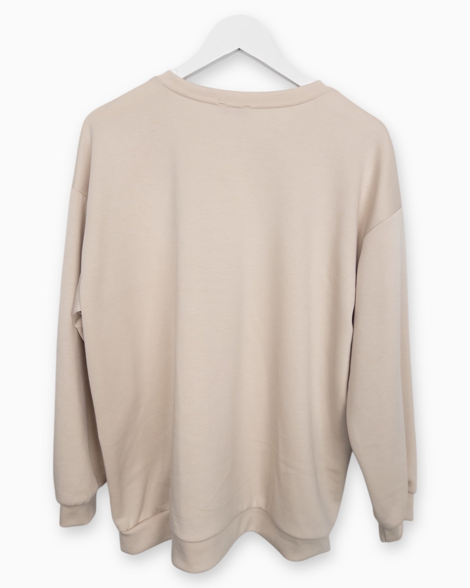 Oversize Sweatshirt Copenhagen beige braun