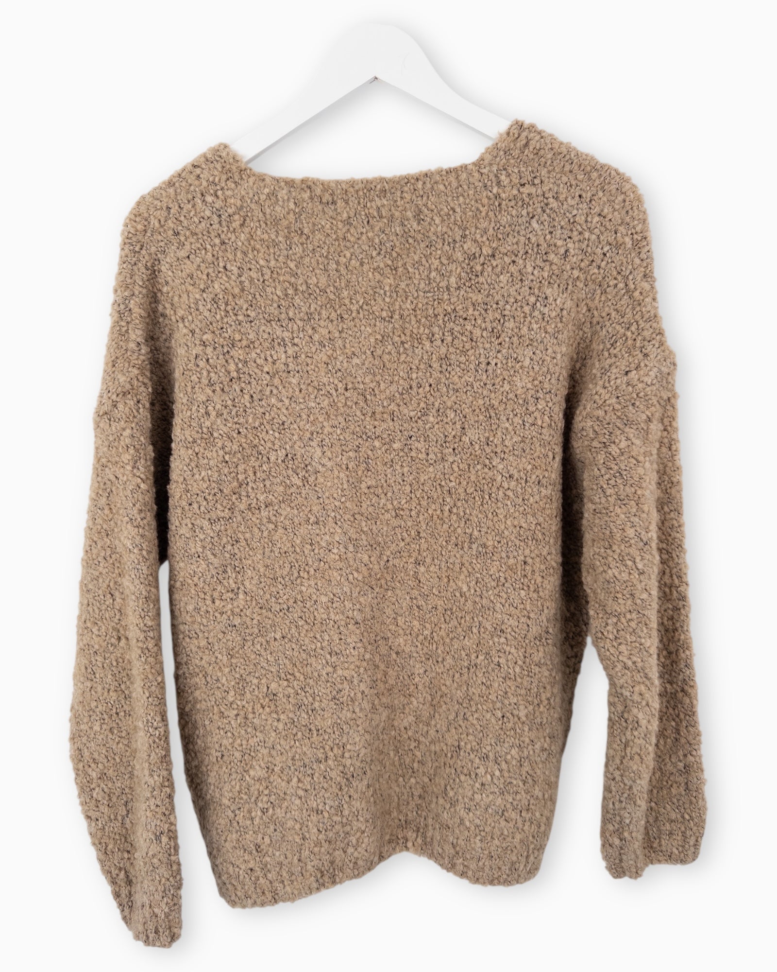 Strickjacke Maja braun