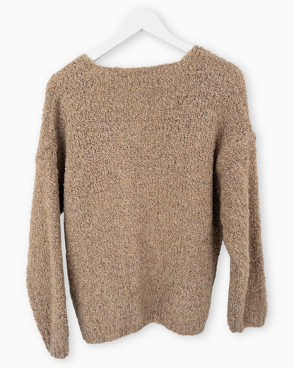 Strickjacke Maja braun