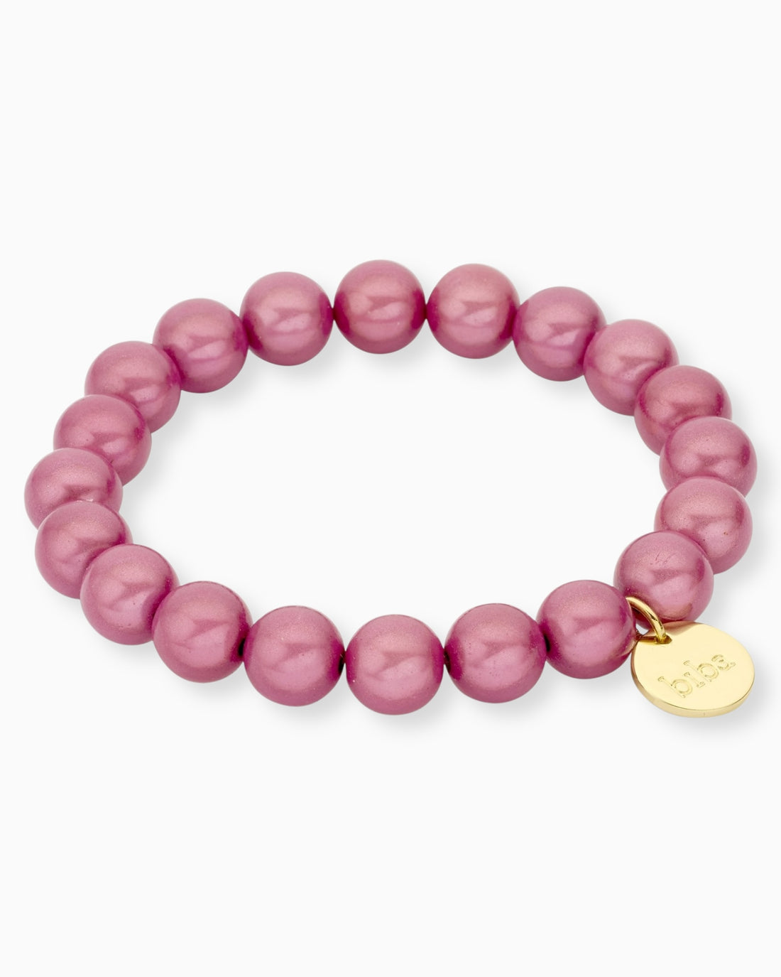 Perlenarmband altrosa