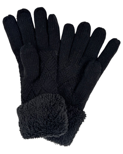 Handschuhe Lina schwarz