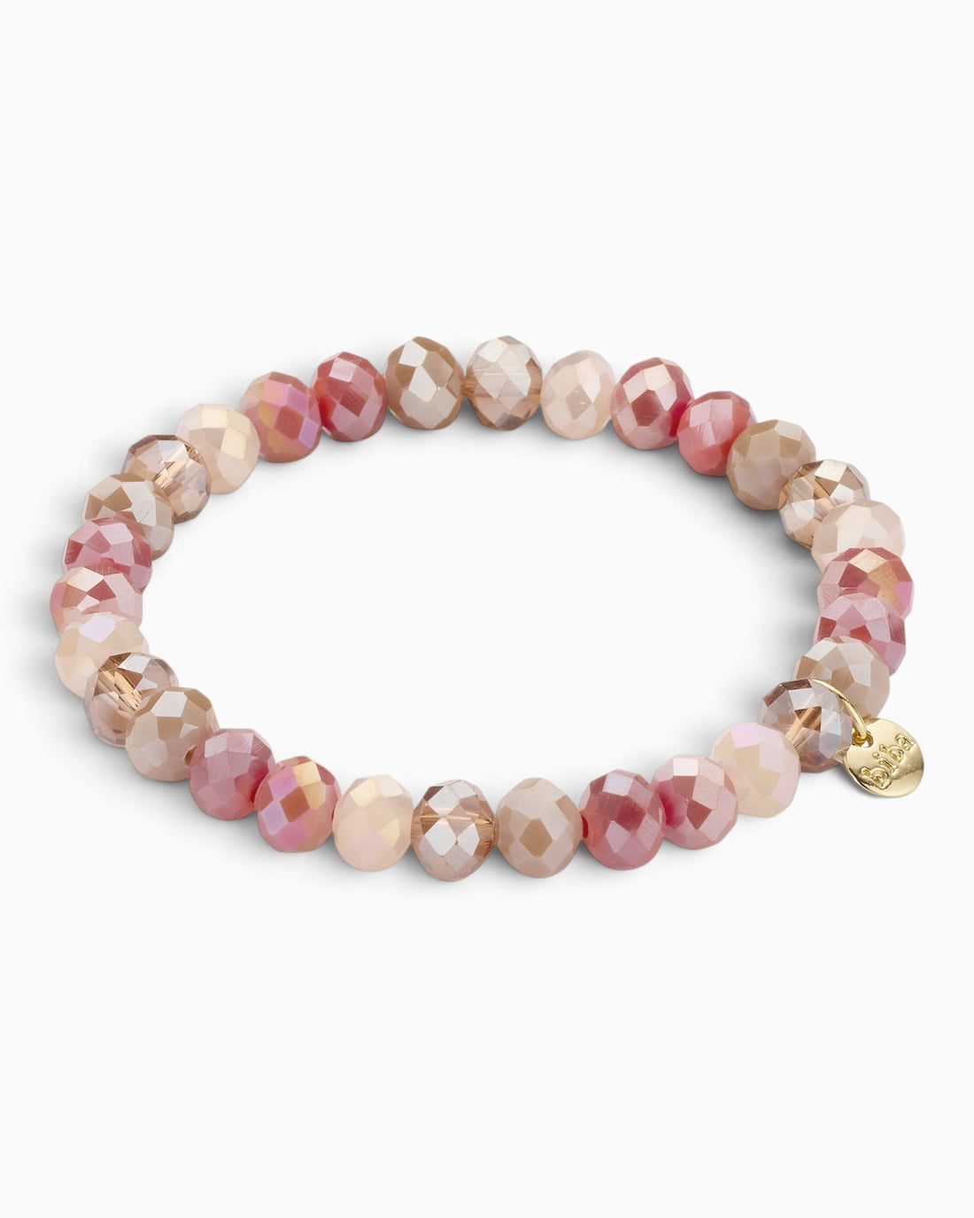 Crystal Armband biba marsala mix