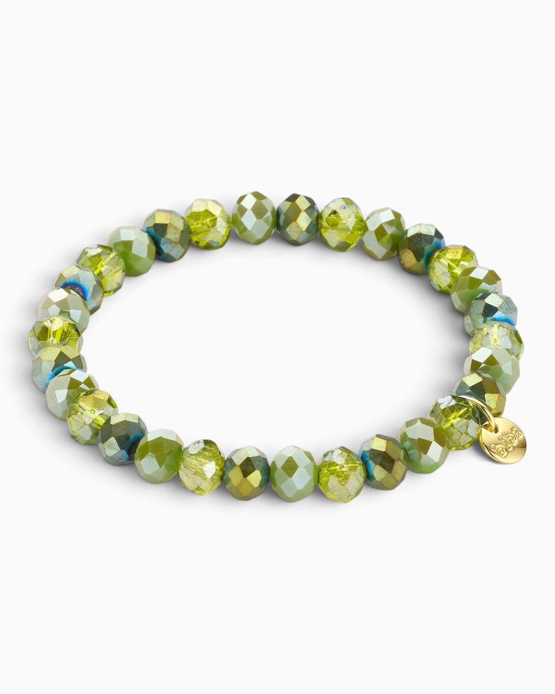 Crystal Armband biba grün mix