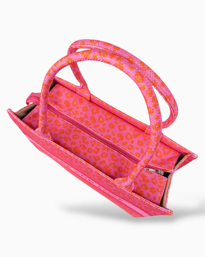 Leo Handtasche Peace &amp; Love pink