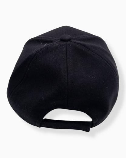 Leo Cap Herz schwarz