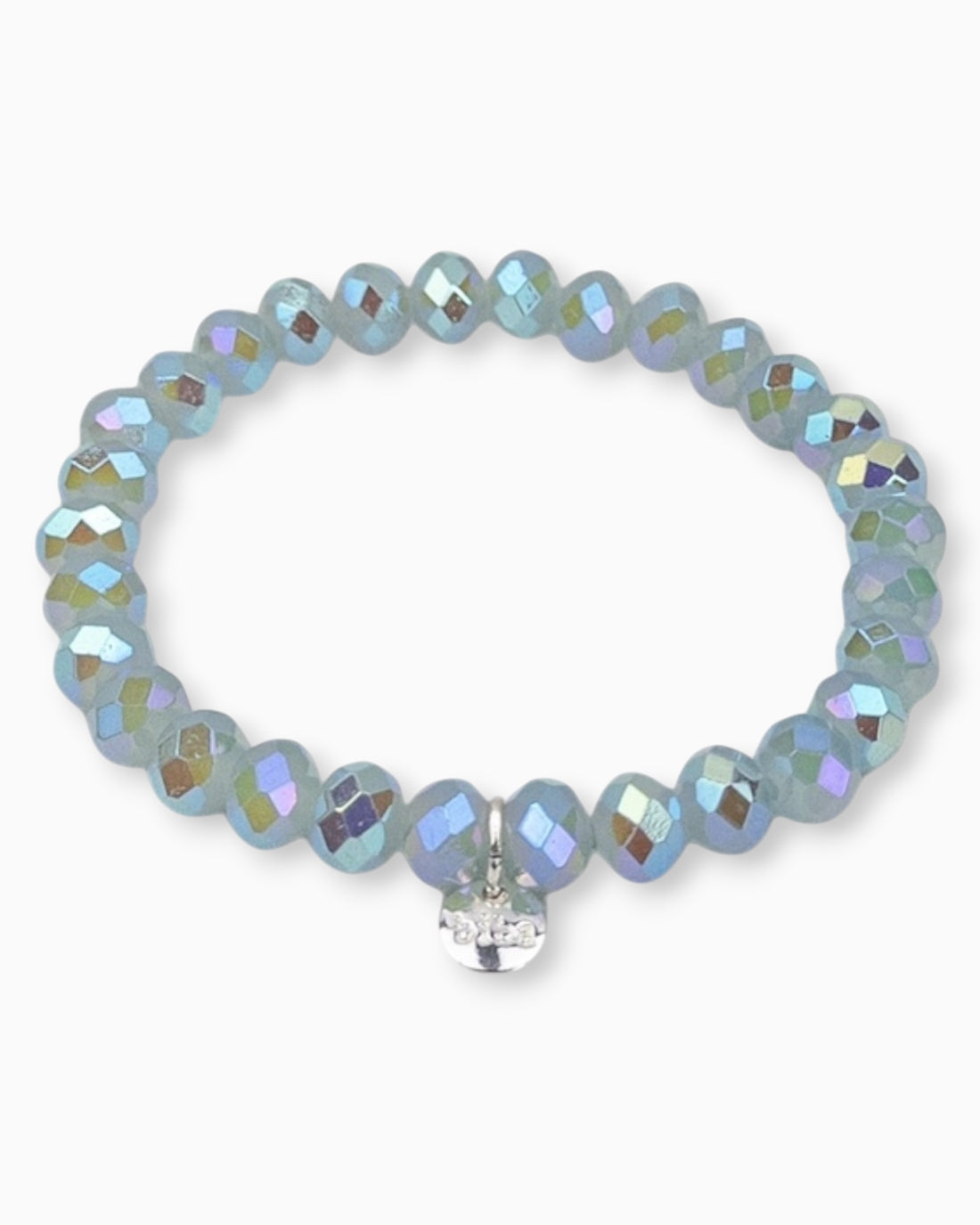 Crystal Armband aqua