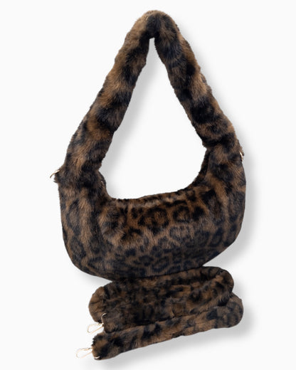 Leo Handtasche dunkel