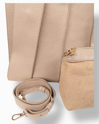 Handtasche Livia beige