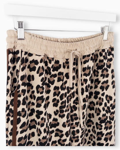 Leo Hose beige braun