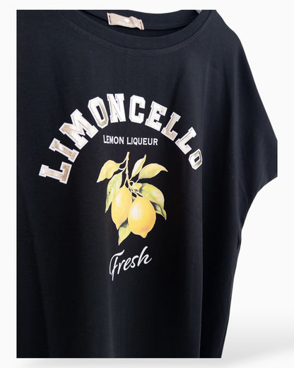 Shirt Limoncello schwarz