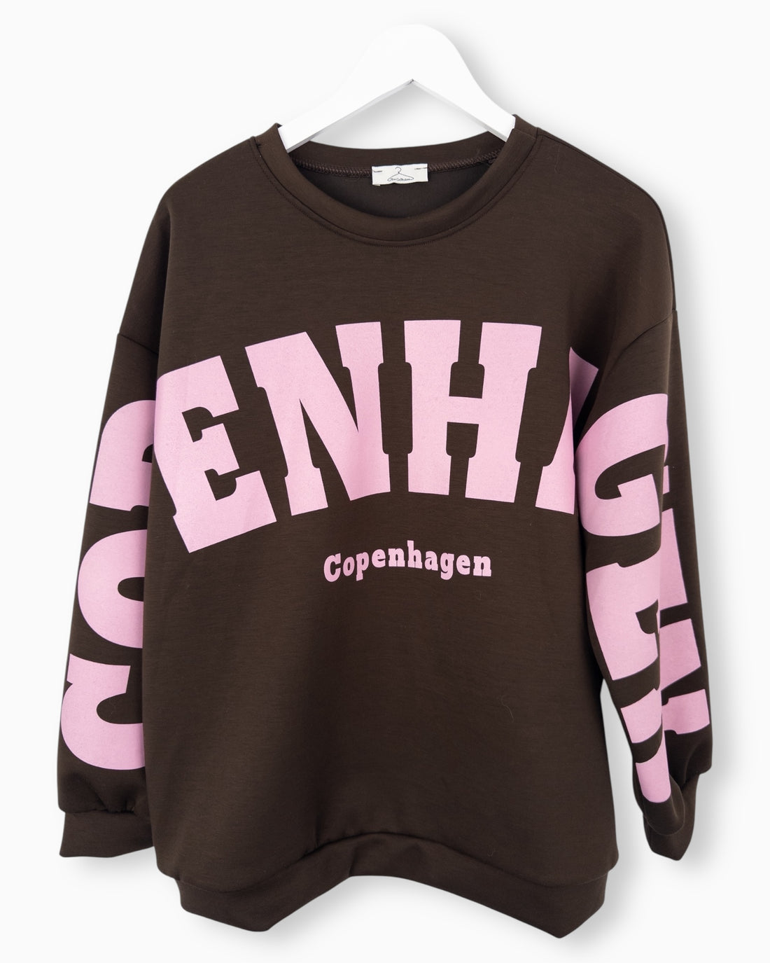 Oversize Sweatshirt Copenhagen dunkelbraun
