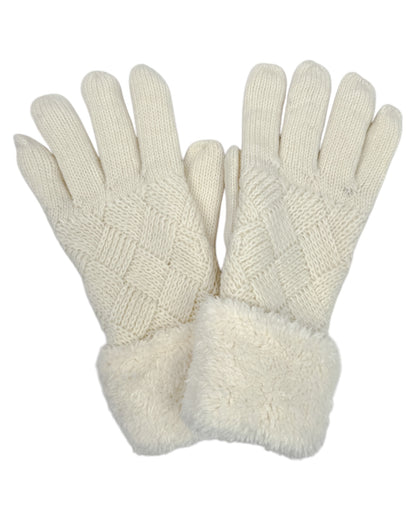 Handschuhe Lina creme