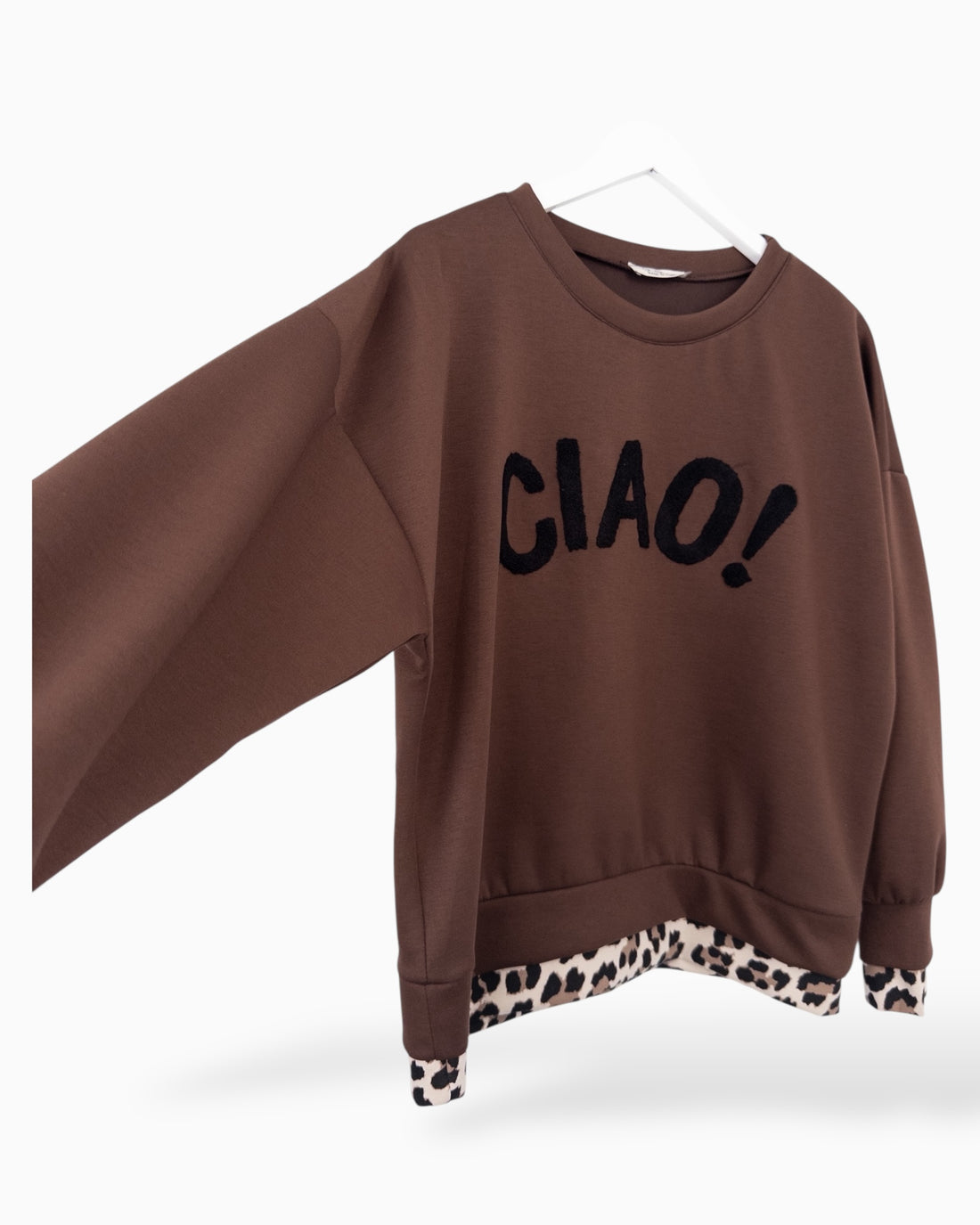 Sweatshirt Ciao braun