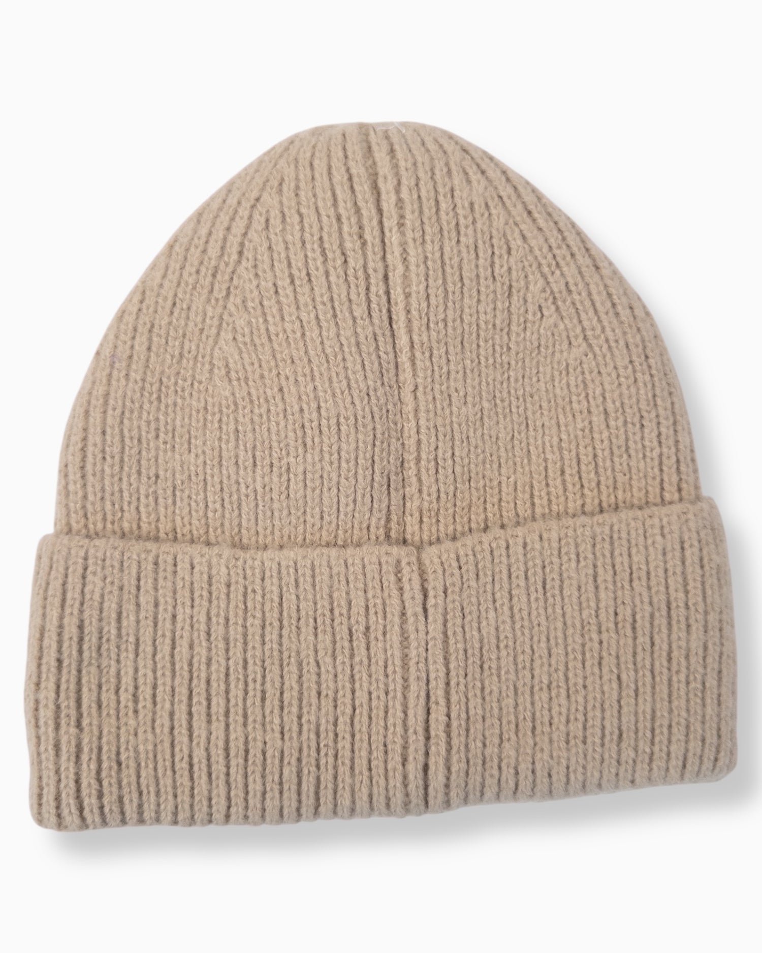 Mütze Herz beige