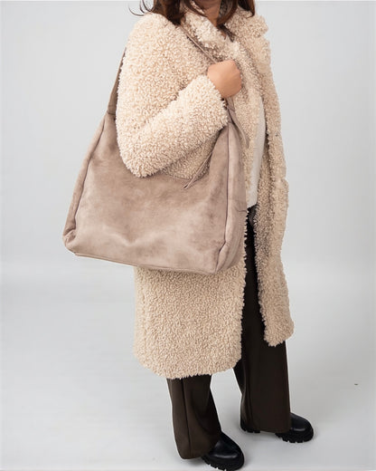 Handtasche Luna taupe