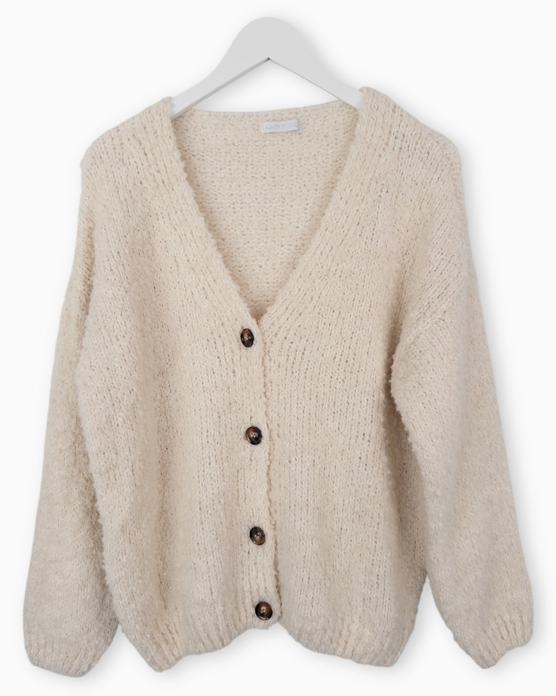 Strickjacke Maja creme