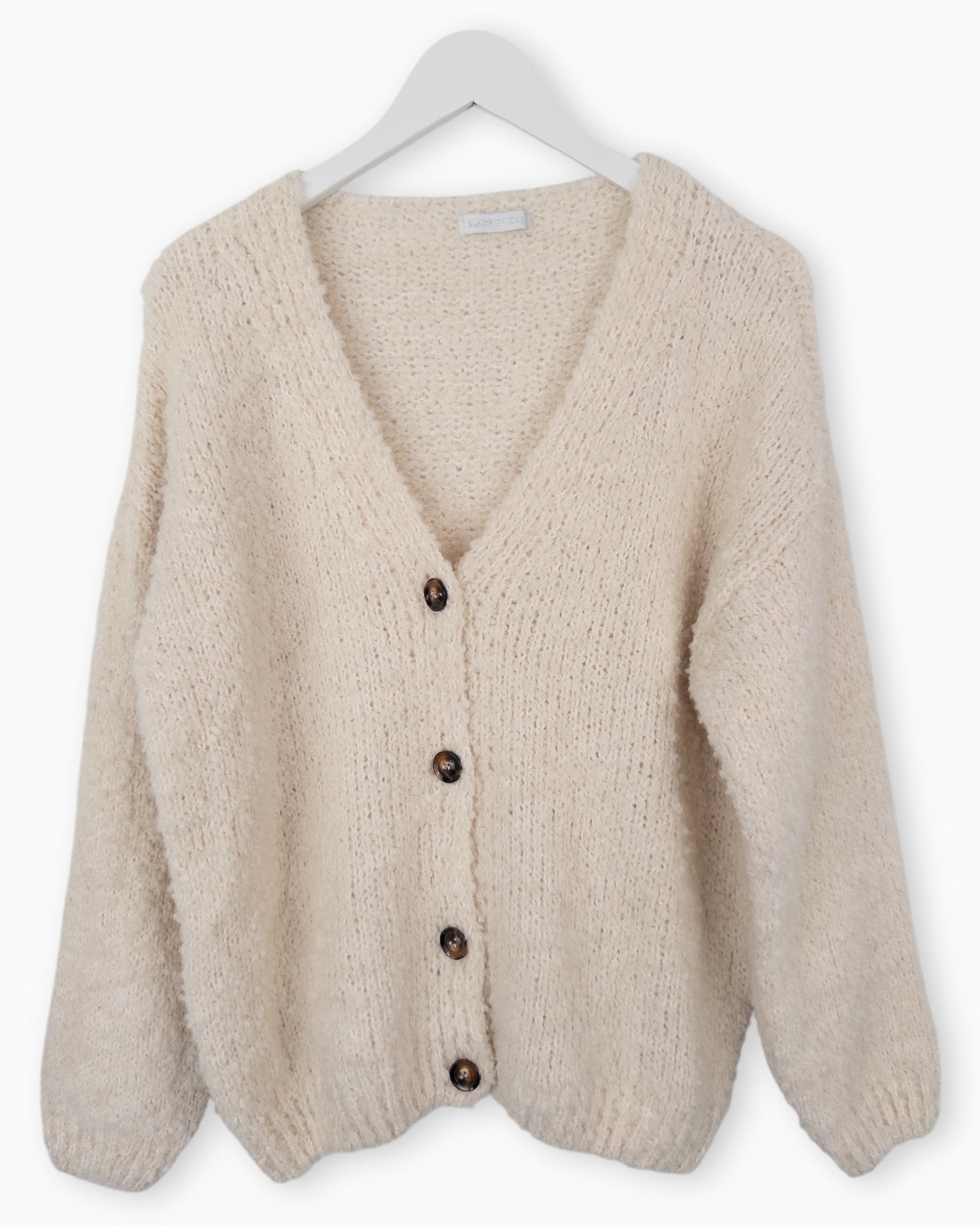 Strickjacke Maja creme
