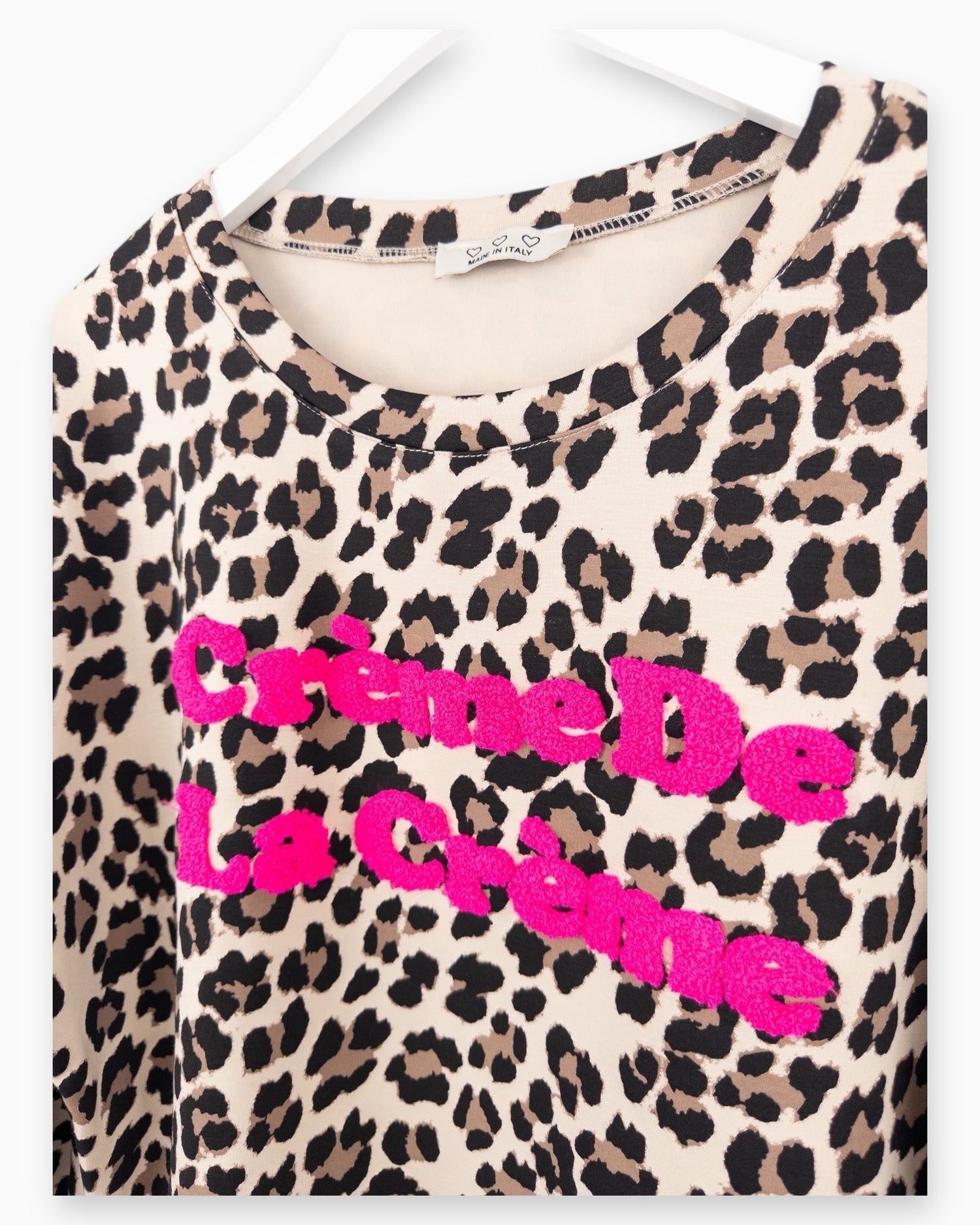 Leo Sweatshirt Creme De La Creme