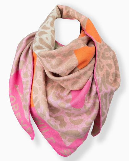 Dreieckstuch Wild Forever rosa pink
