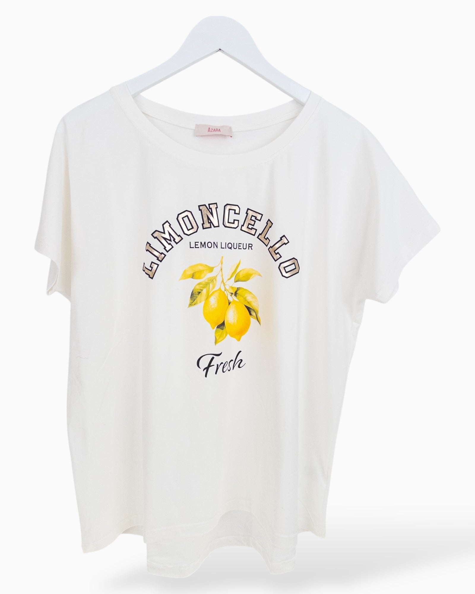 Shirt Limoncello weiß