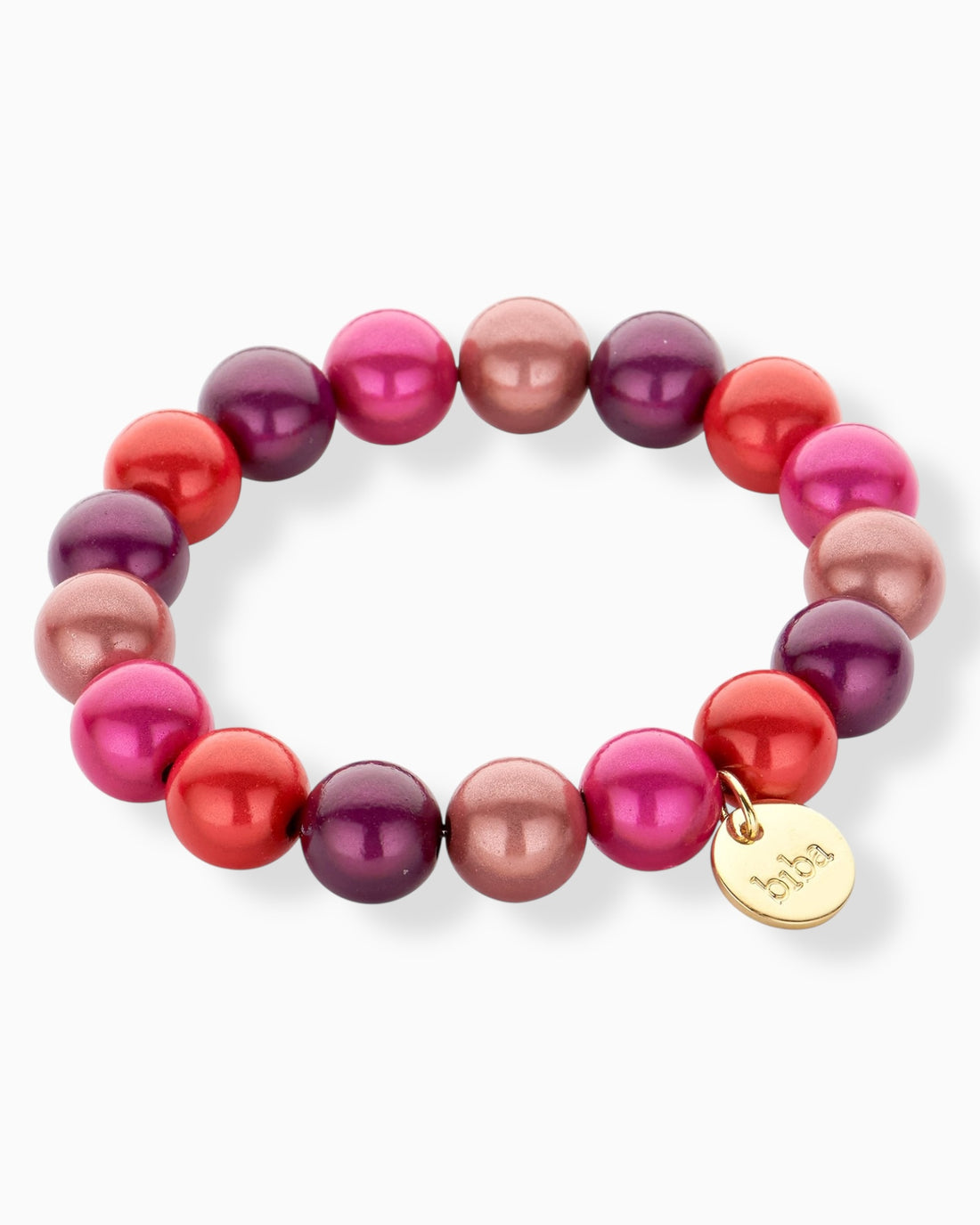 Perlenarmband Lia rose pink