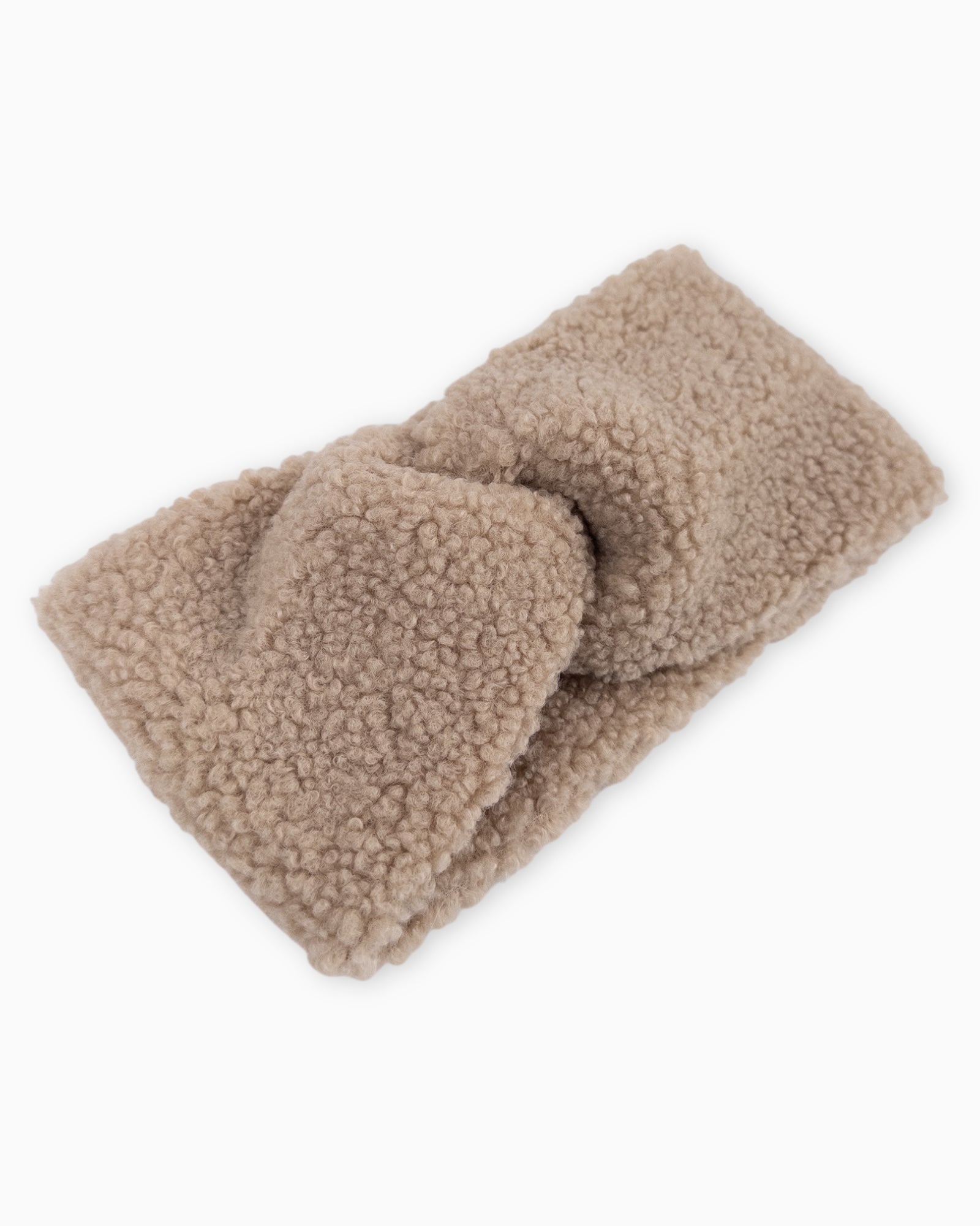 Teddy Stirnband beige