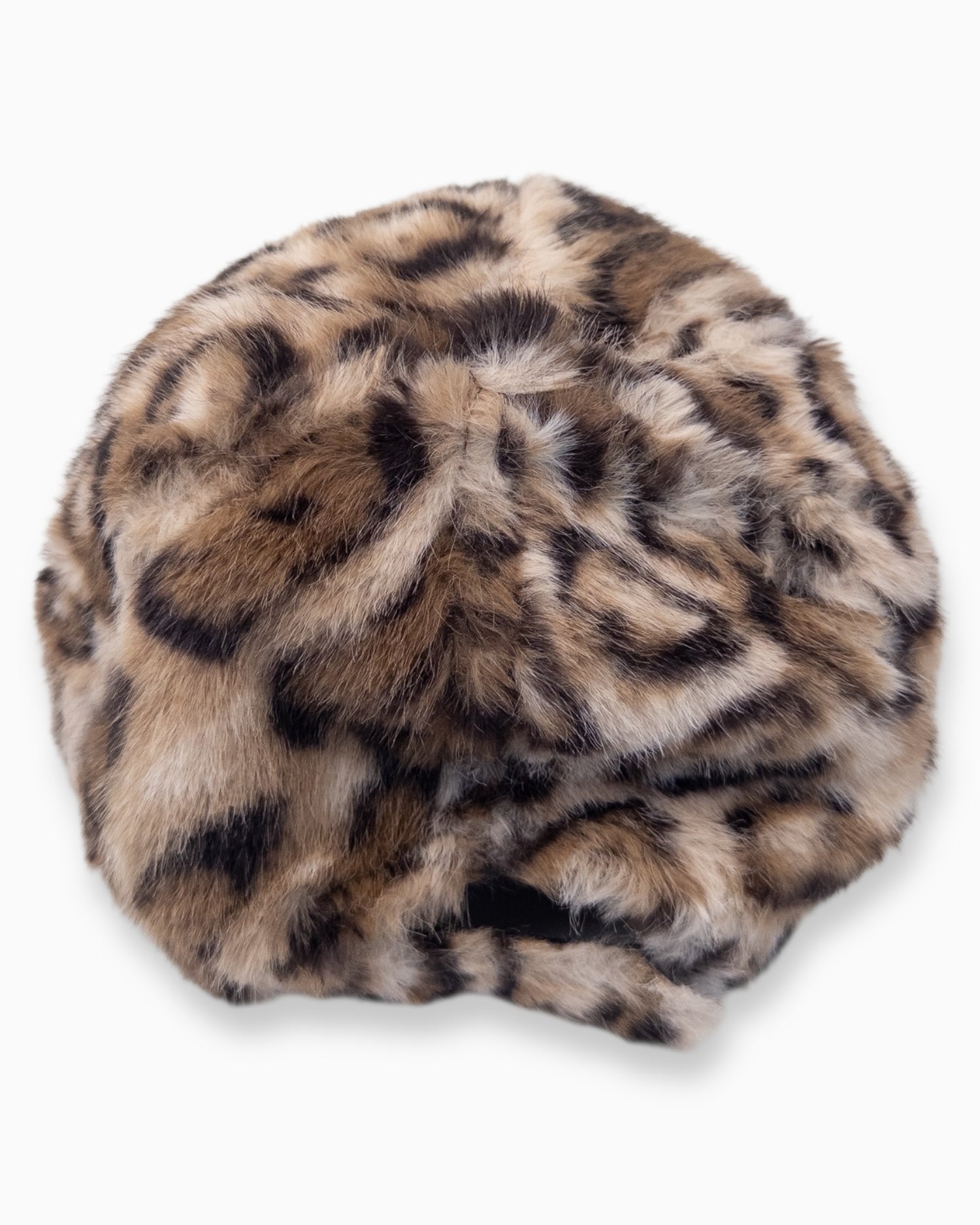 Flauschige Leo Cap beige