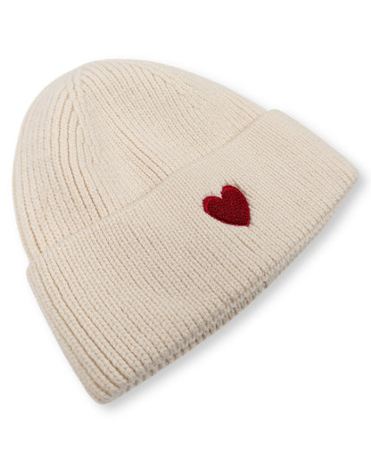 Mütze Herz sand