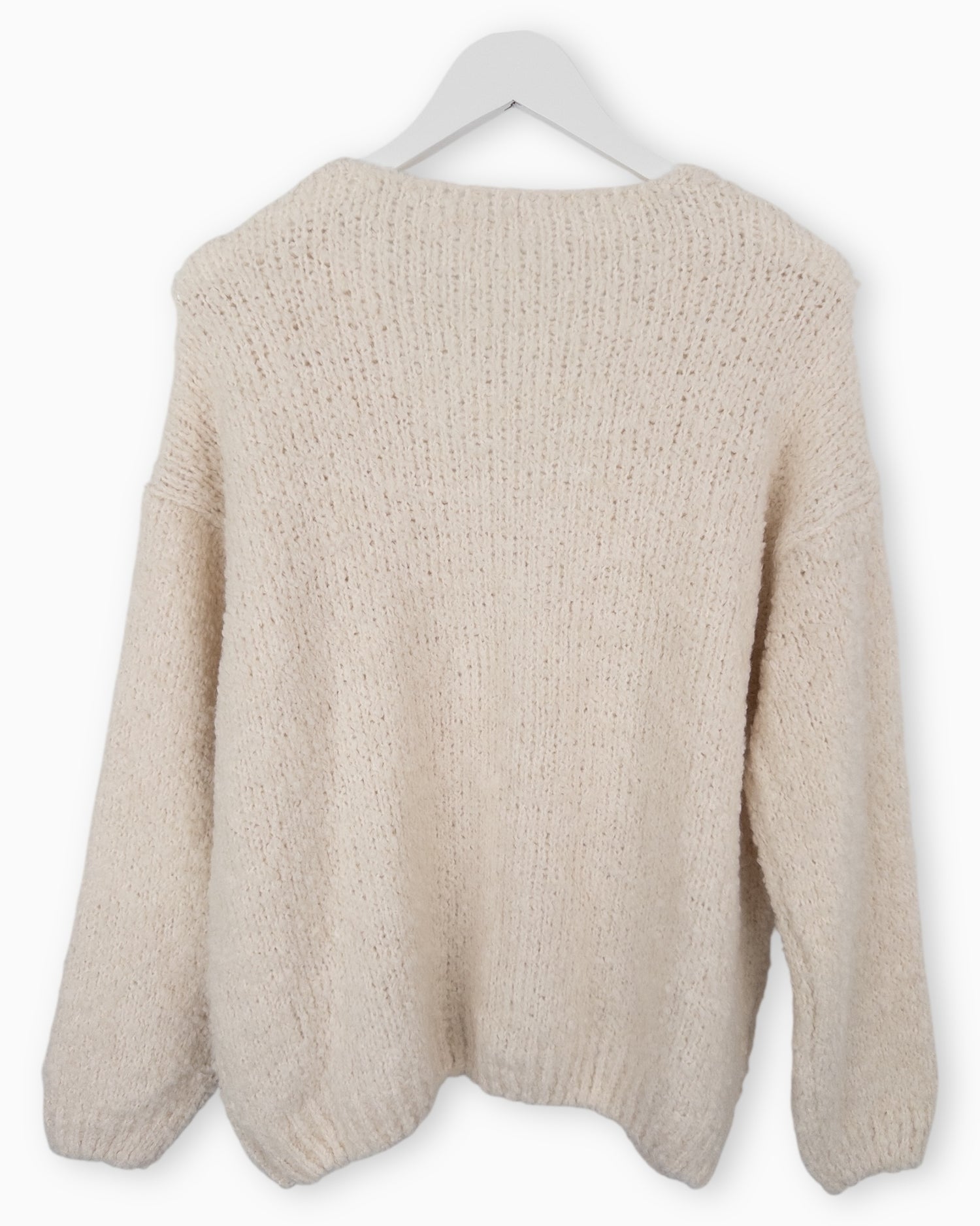 Strickjacke Maja creme