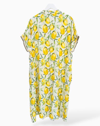 Kleid Lemon creme gelb