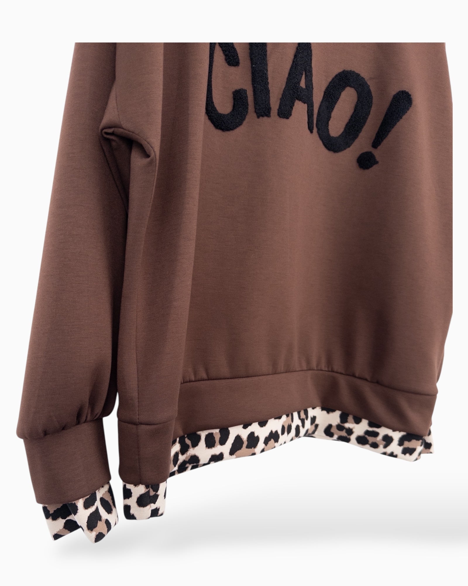 Sweatshirt Ciao braun