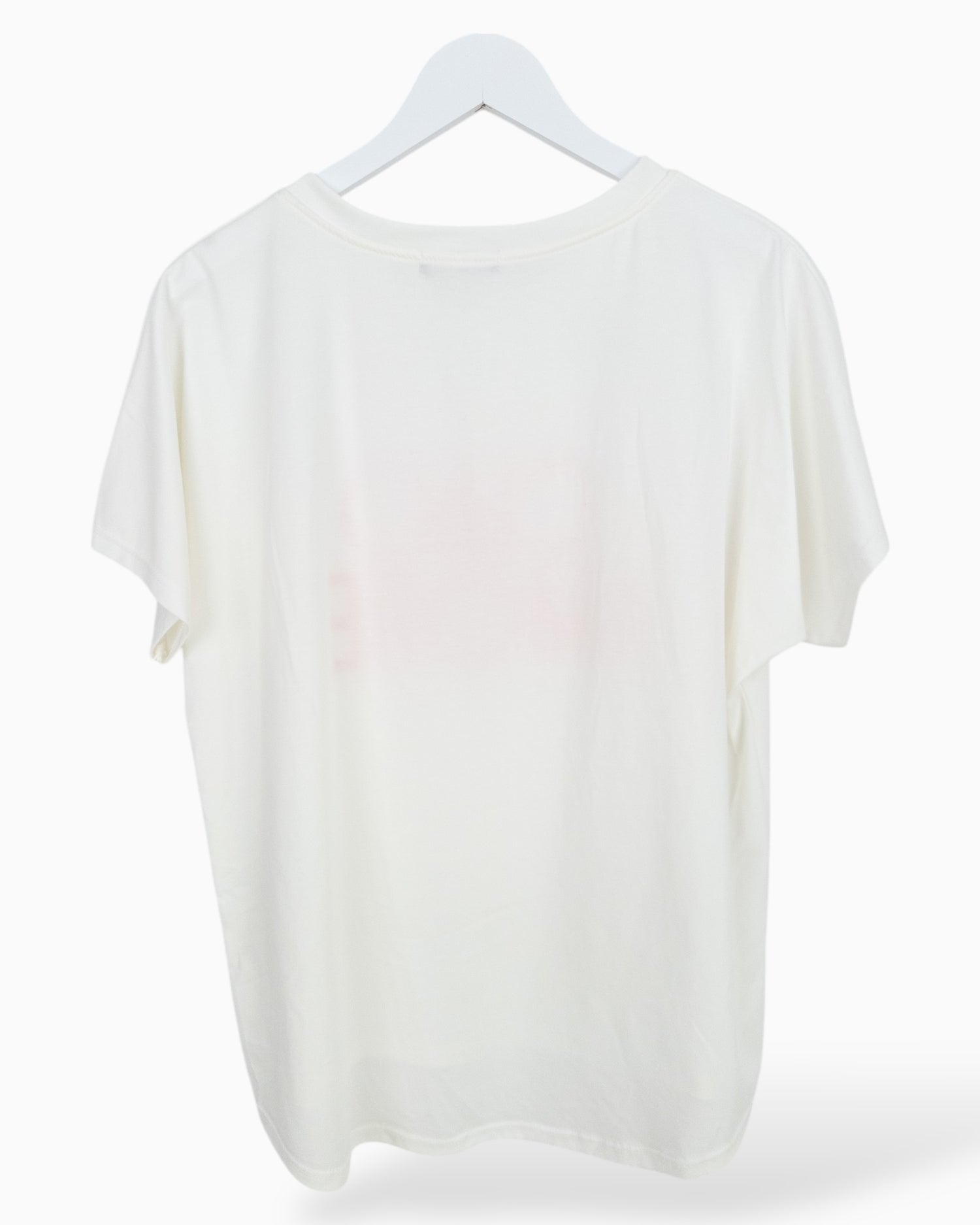 Shirt Ciao Amore weiß rosa