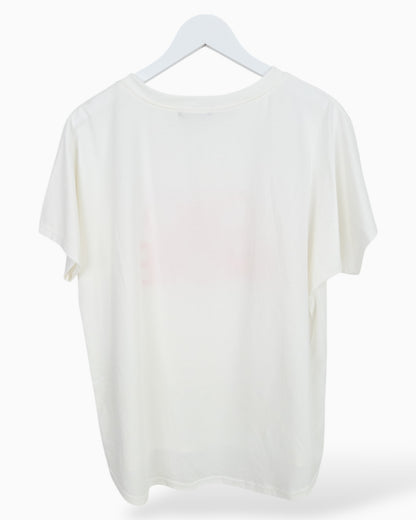 Shirt Ciao Amore weiß rosa