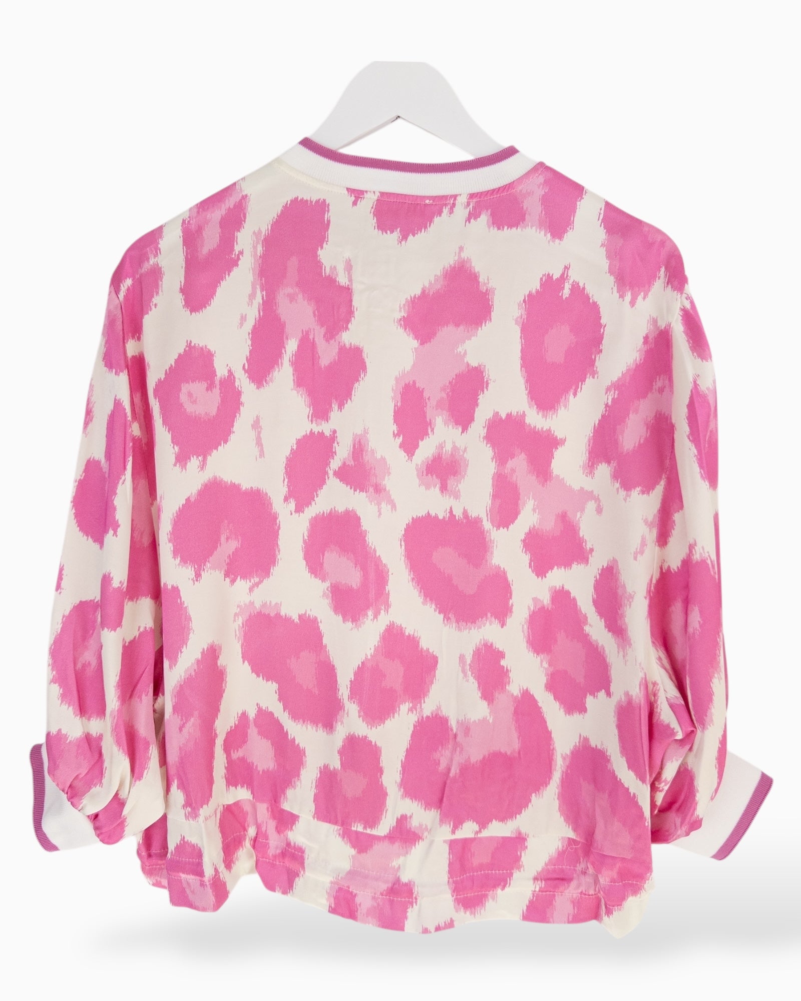Leo Blouson-Jacke rosa pink