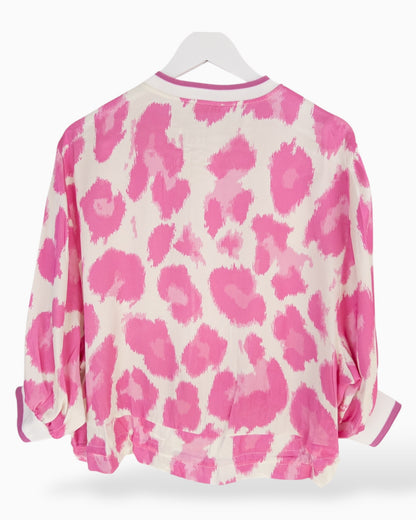 Leo Blouson-Jacke rosa pink
