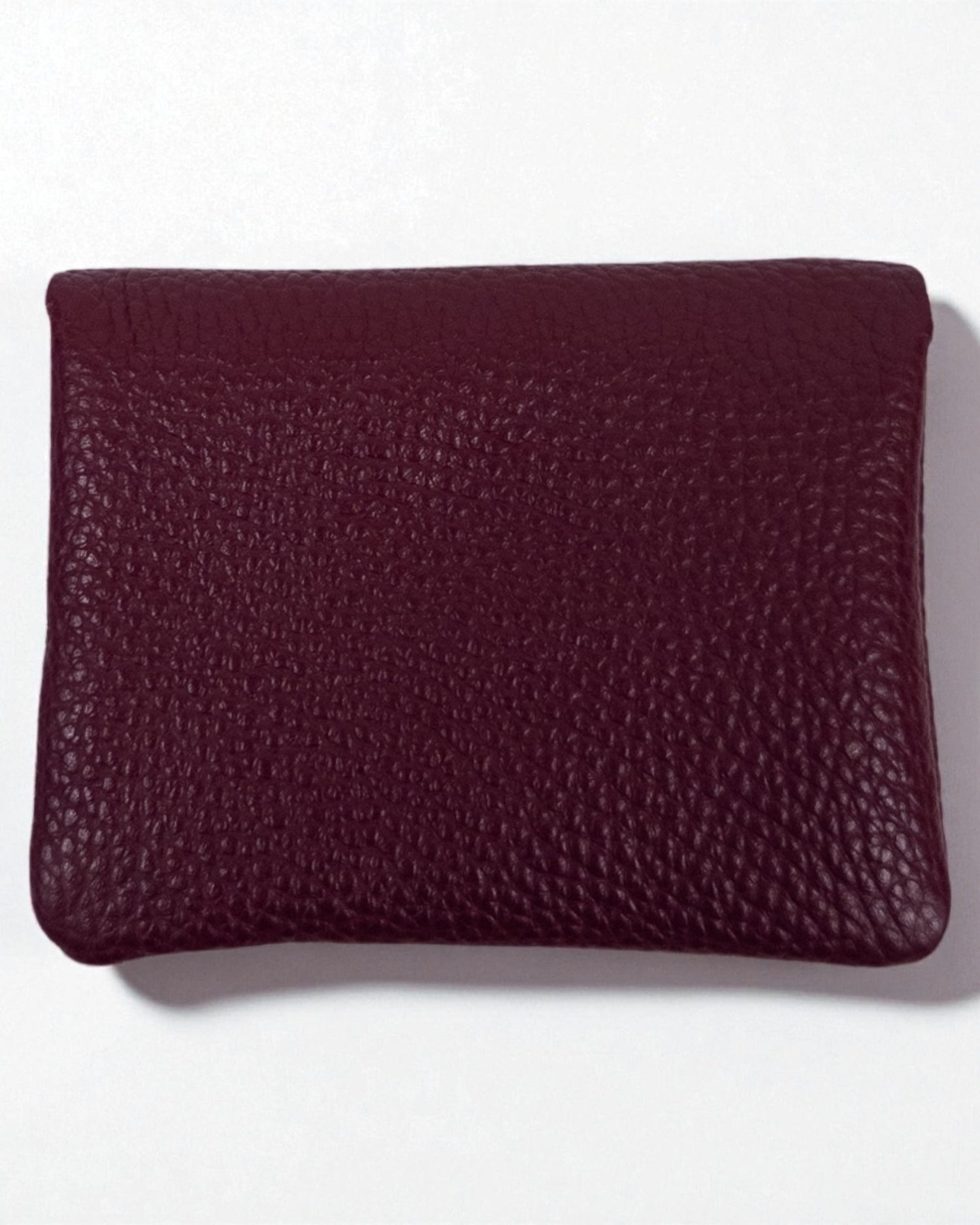 Geldbörse Leder klein berry