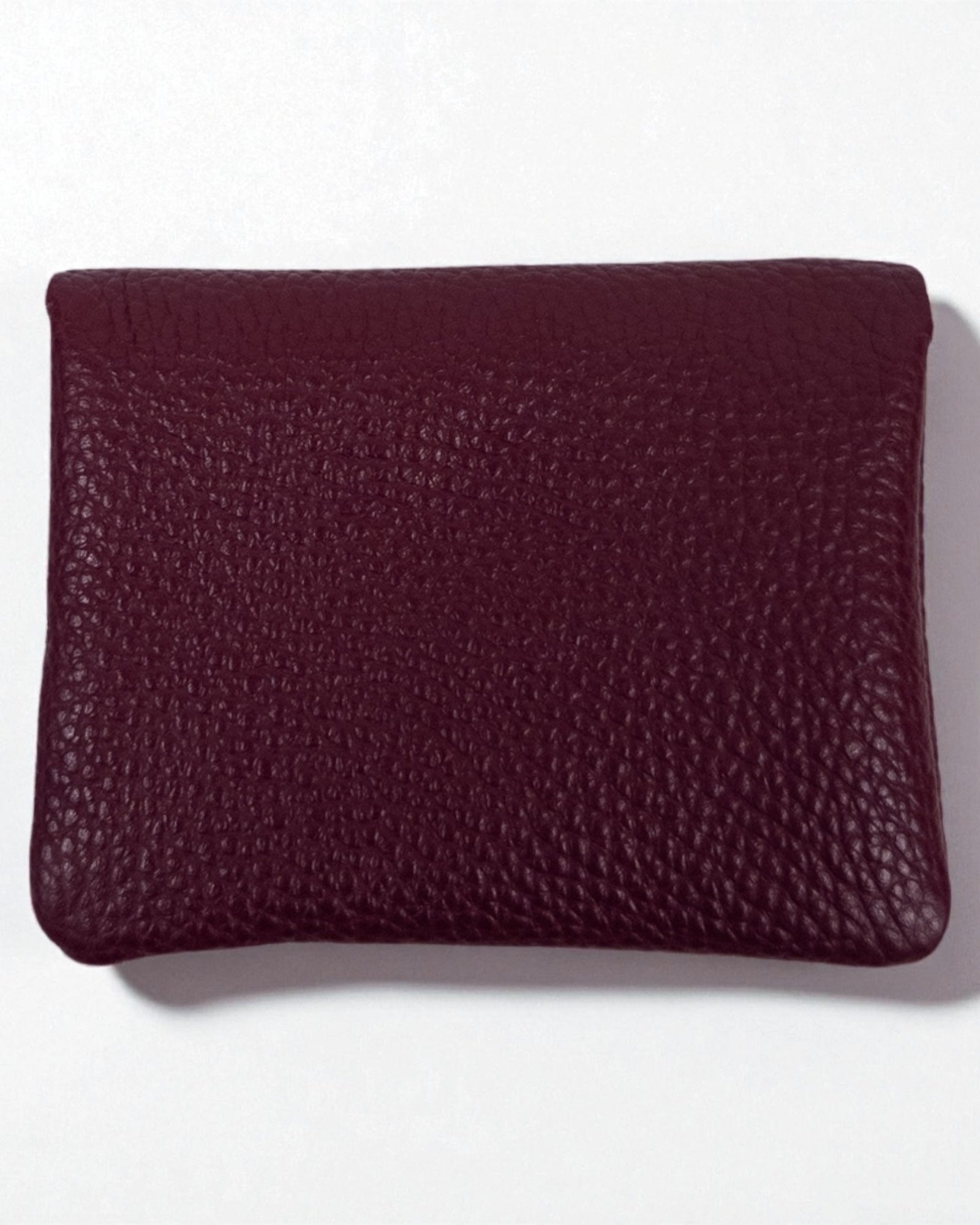 Geldbörse Leder klein berry