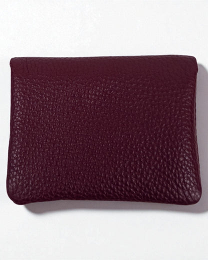 Geldbörse Leder klein berry