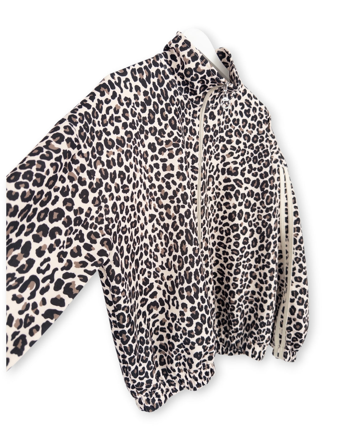 Leo Blouson-Jacke Streifen sand
