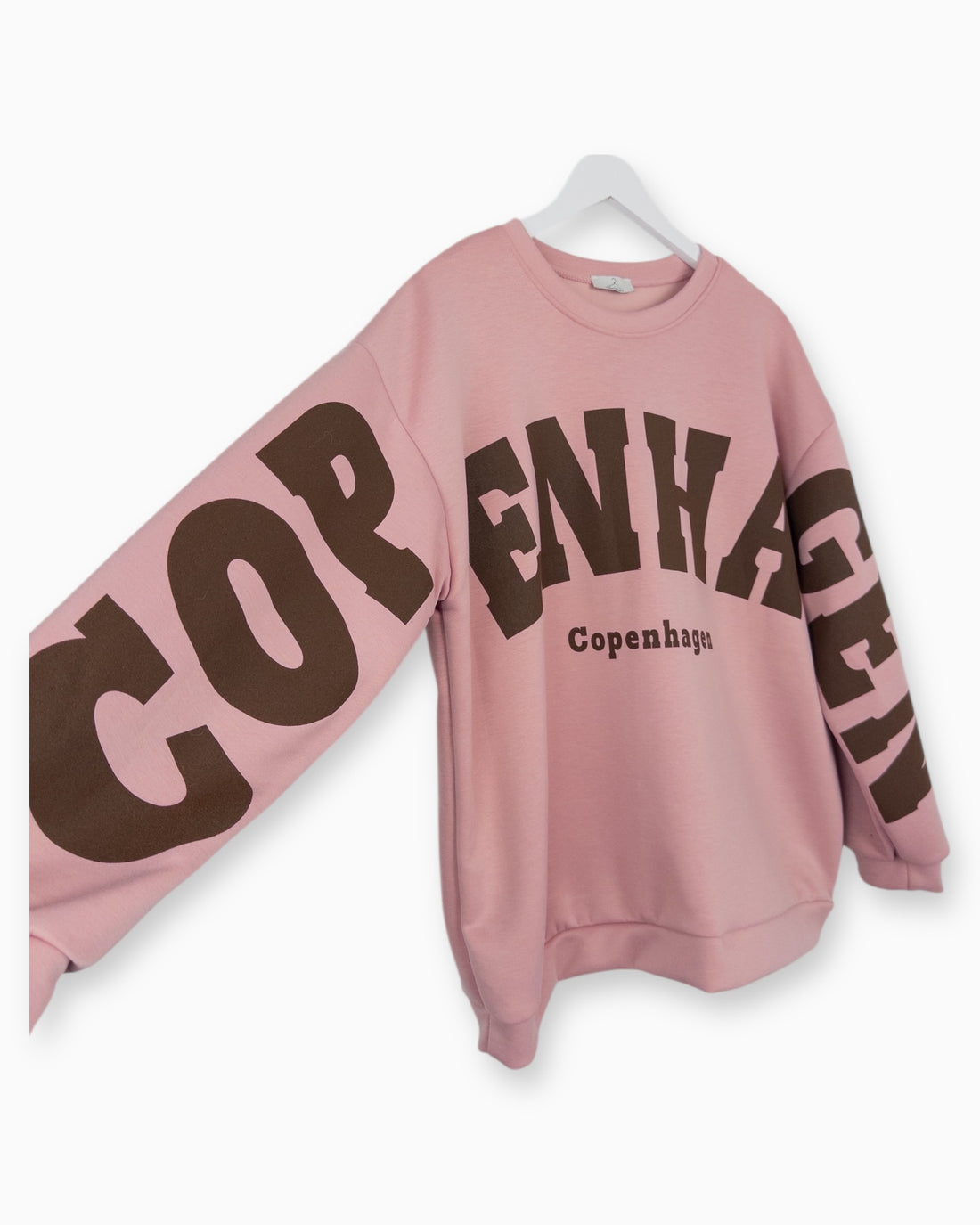 Oversize Sweatshirt Copenhagen altrosa braun