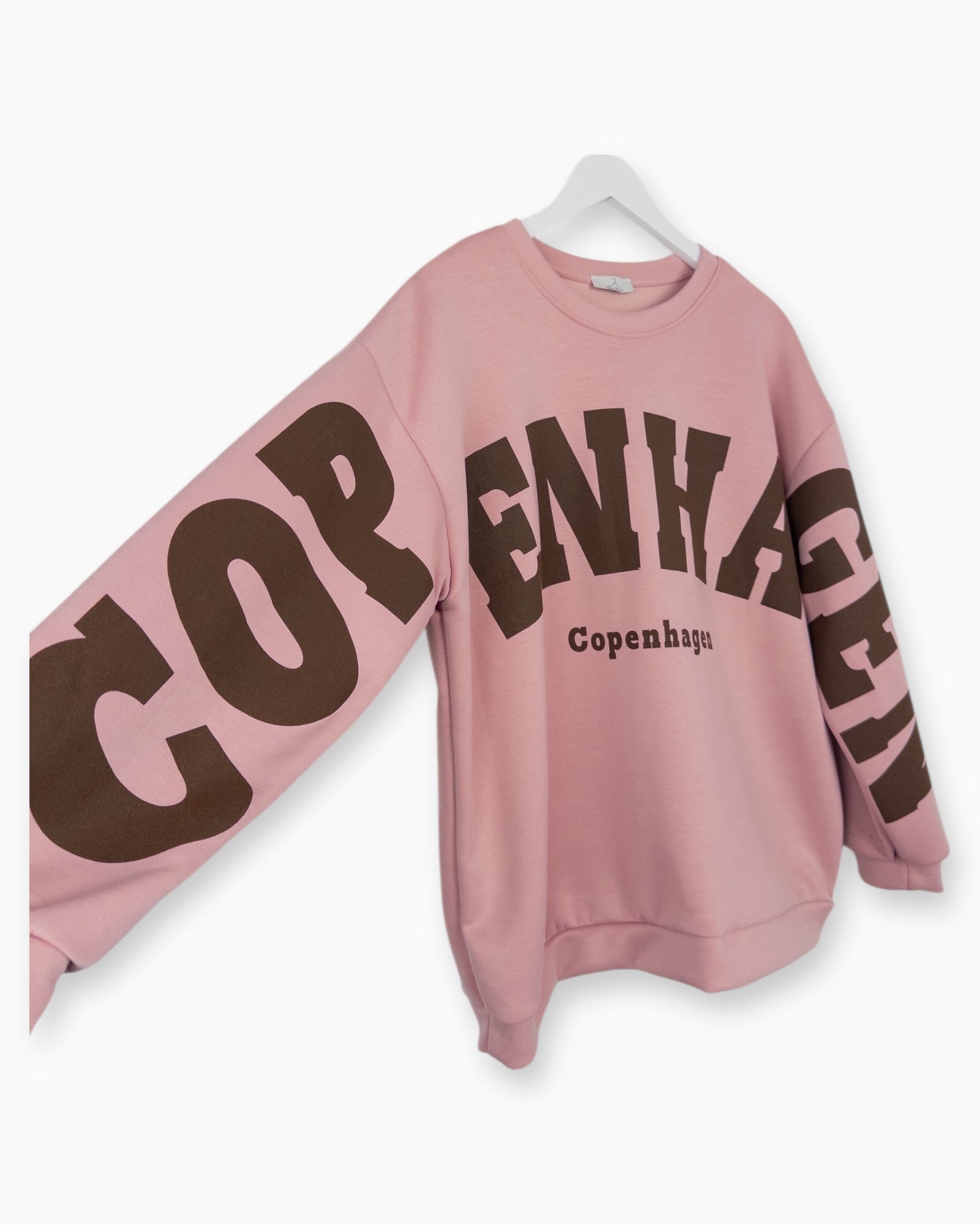Oversize Sweatshirt Copenhagen altrosa braun