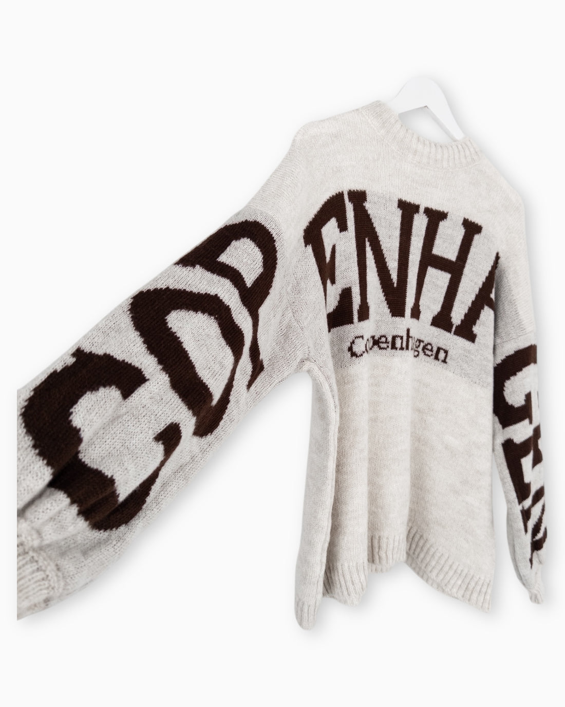 Strickpullover Copenhagen sand braun