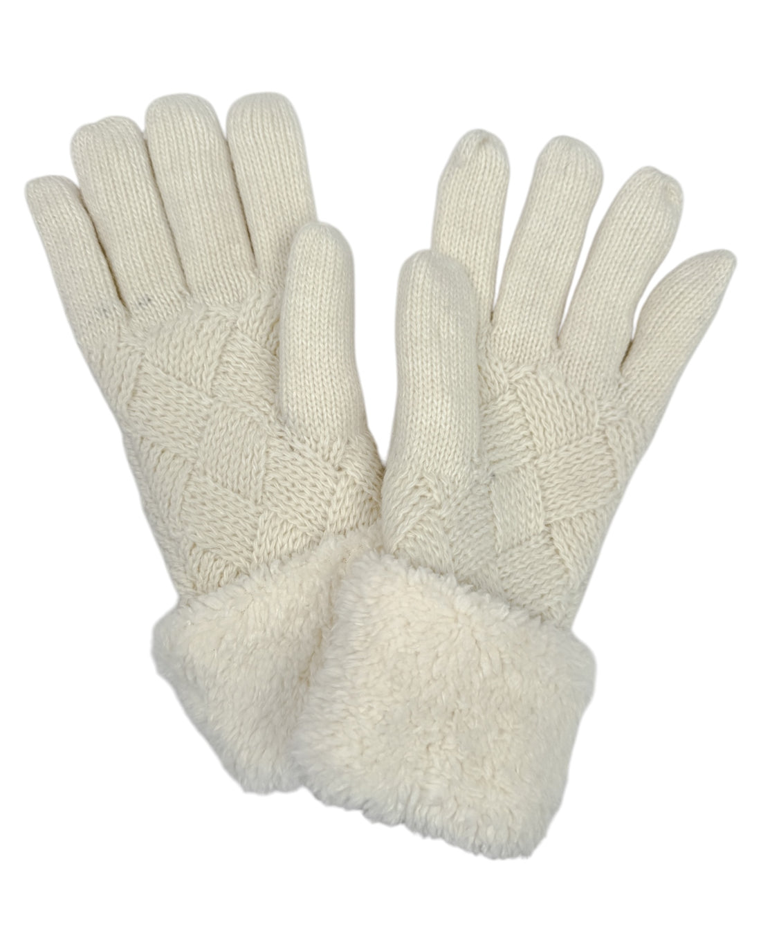 Handschuhe Lina creme