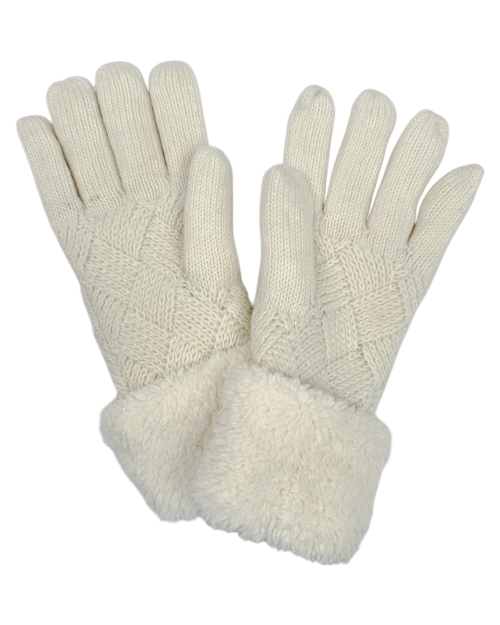 Handschuhe Lina creme