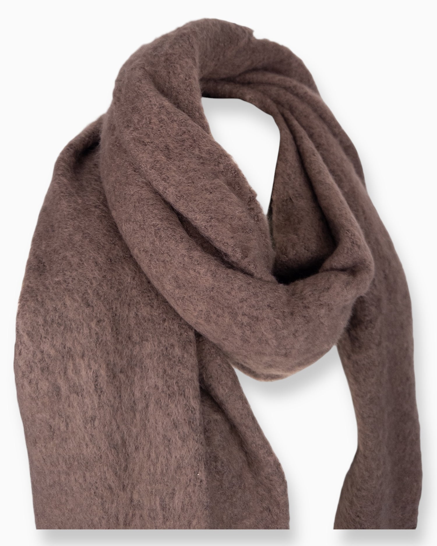 Schal braun