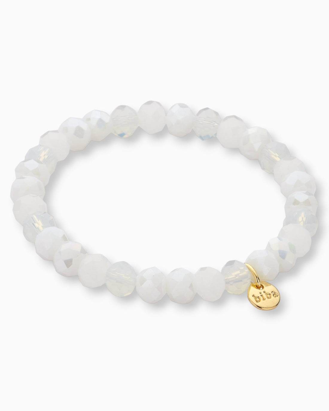 Crystal Armband weiß