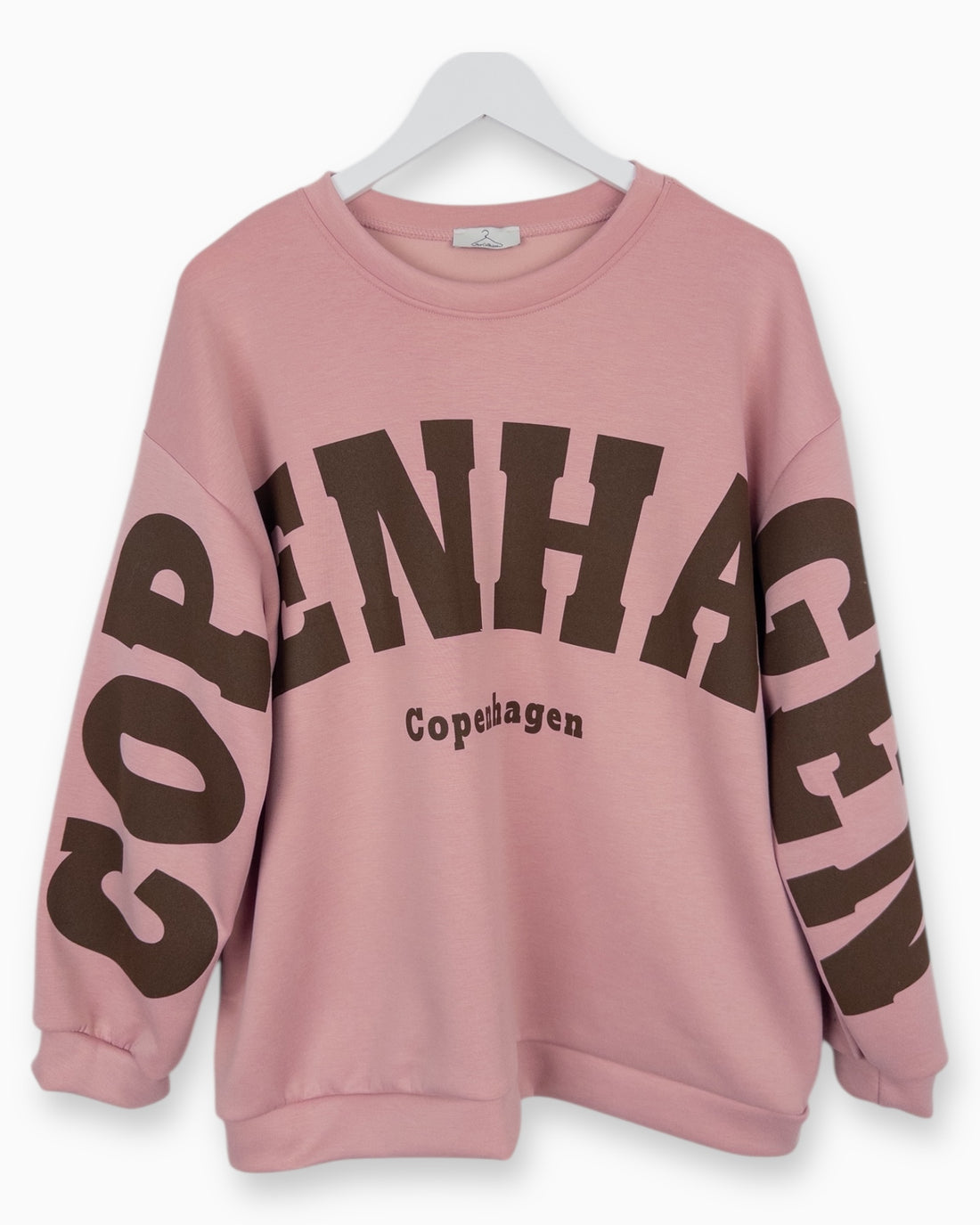 Oversize Sweatshirt Copenhagen altrosa braun