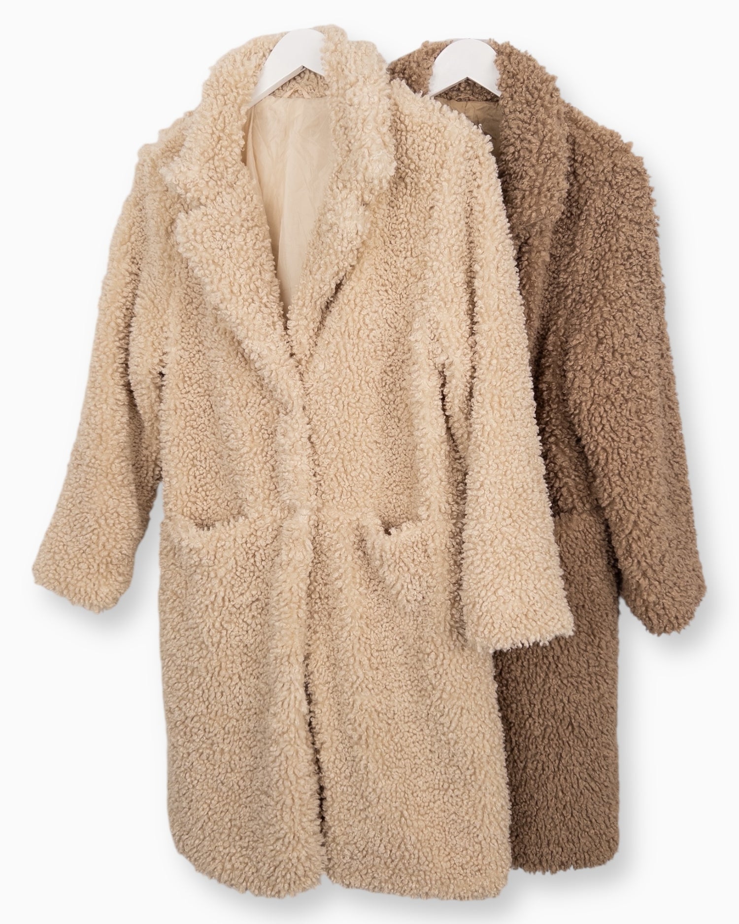 Teddy Mantel beige